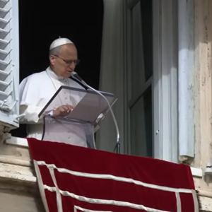 Papin Angelus u nedjelju 16. studenoga